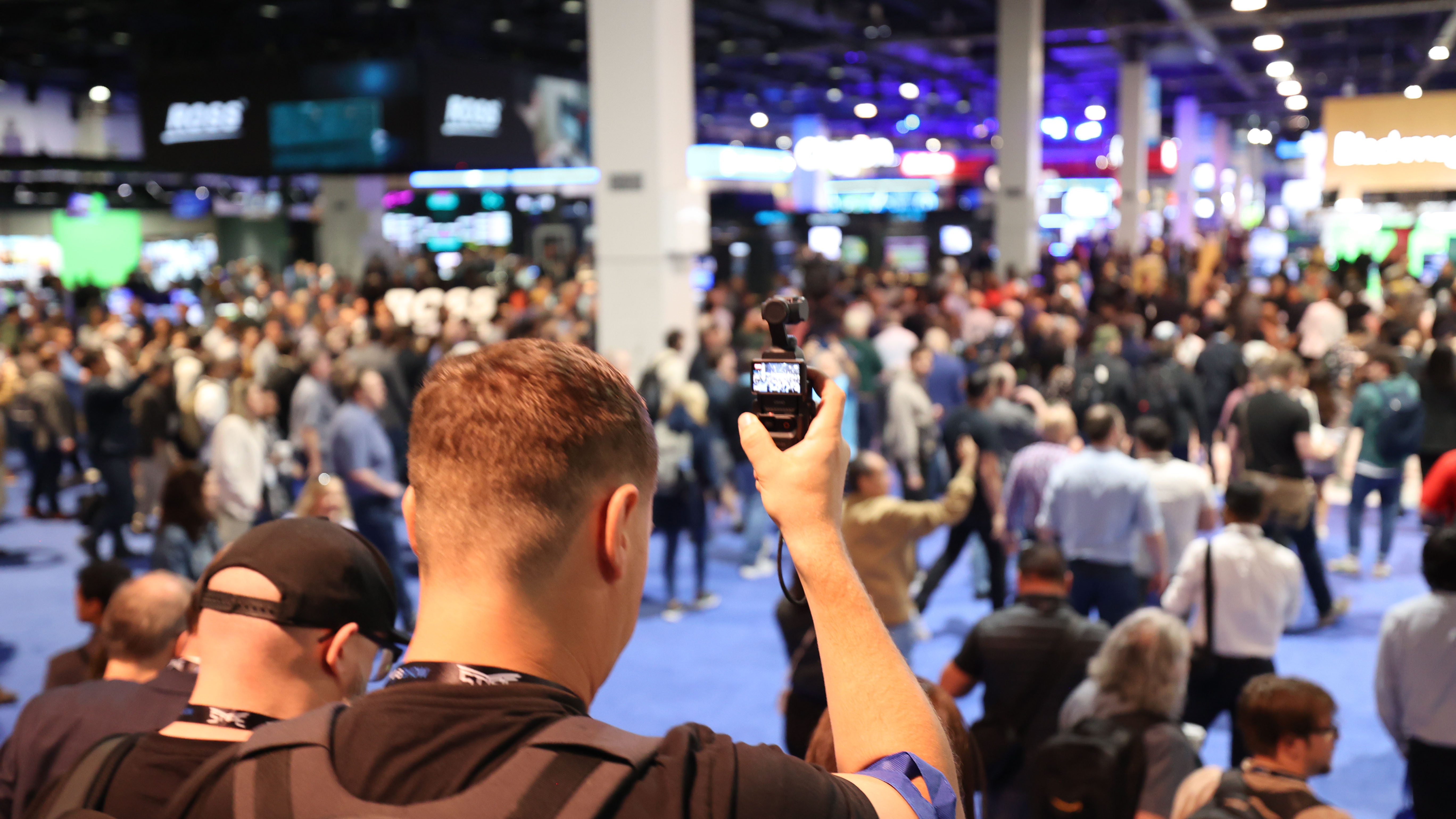The crowd at the 2025 NAB Show
