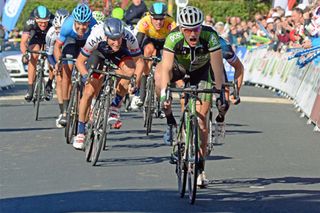 Sam Bennett wins Tour of Britain 2013 stage five. Photo: Graham Watson