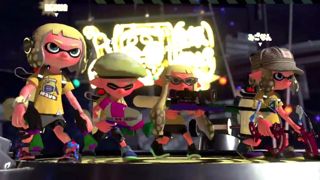 Splatoon 2 Splatfests return with a redo of the original Mayo vs