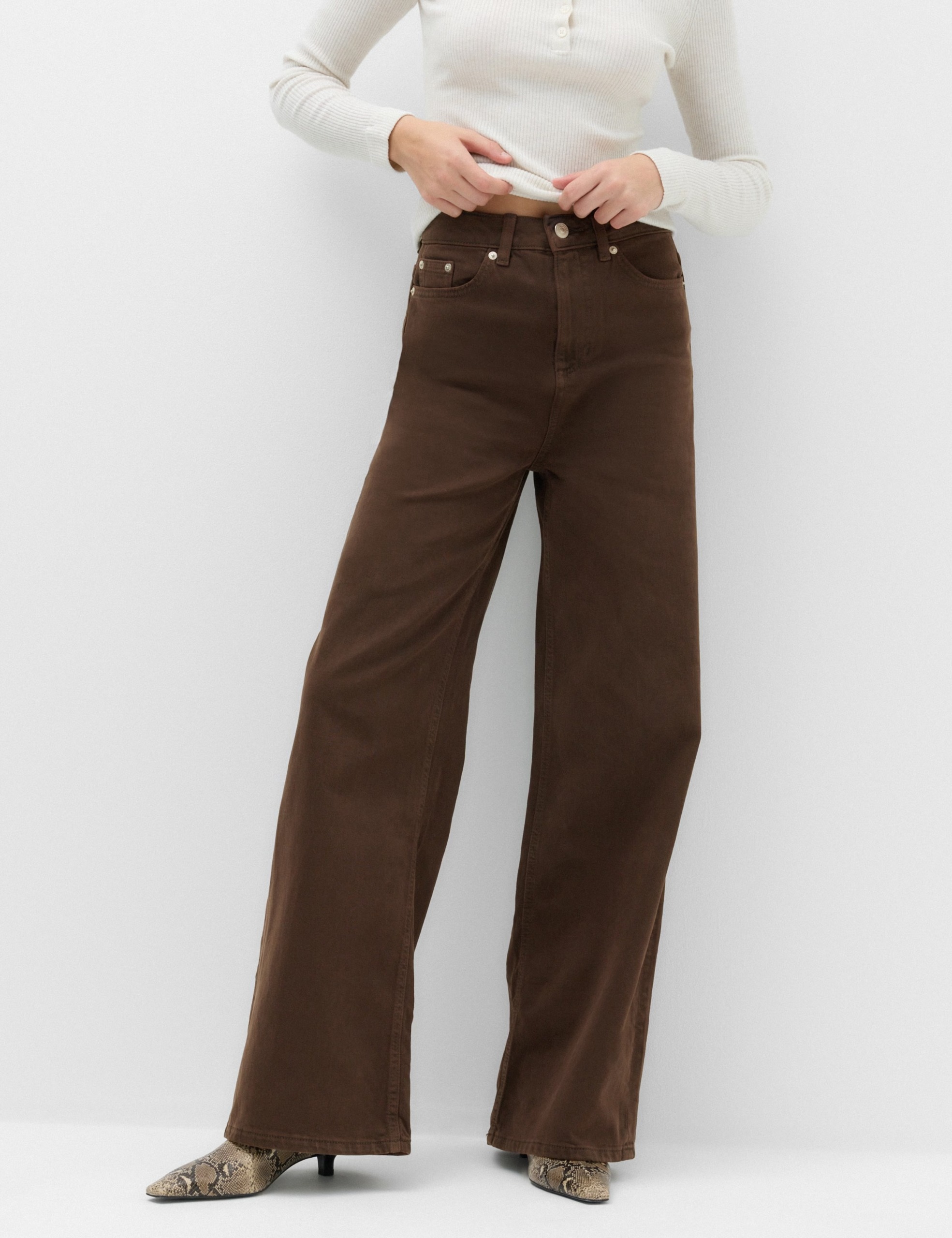 M&amp;amp;S, The Wide-Leg Jeans