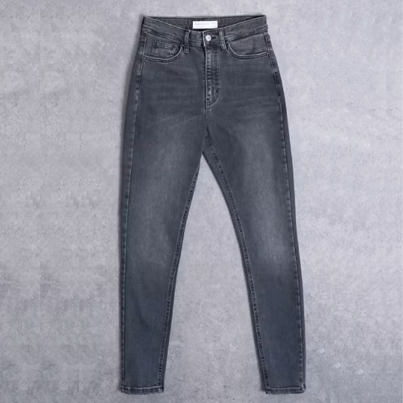 topshop grey skinny jeans