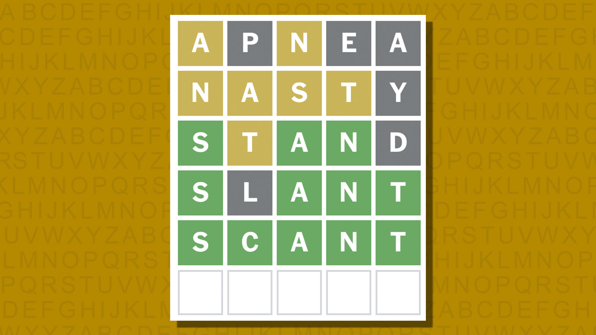 Ответ в формате Word для игры 929 на желтом фоне