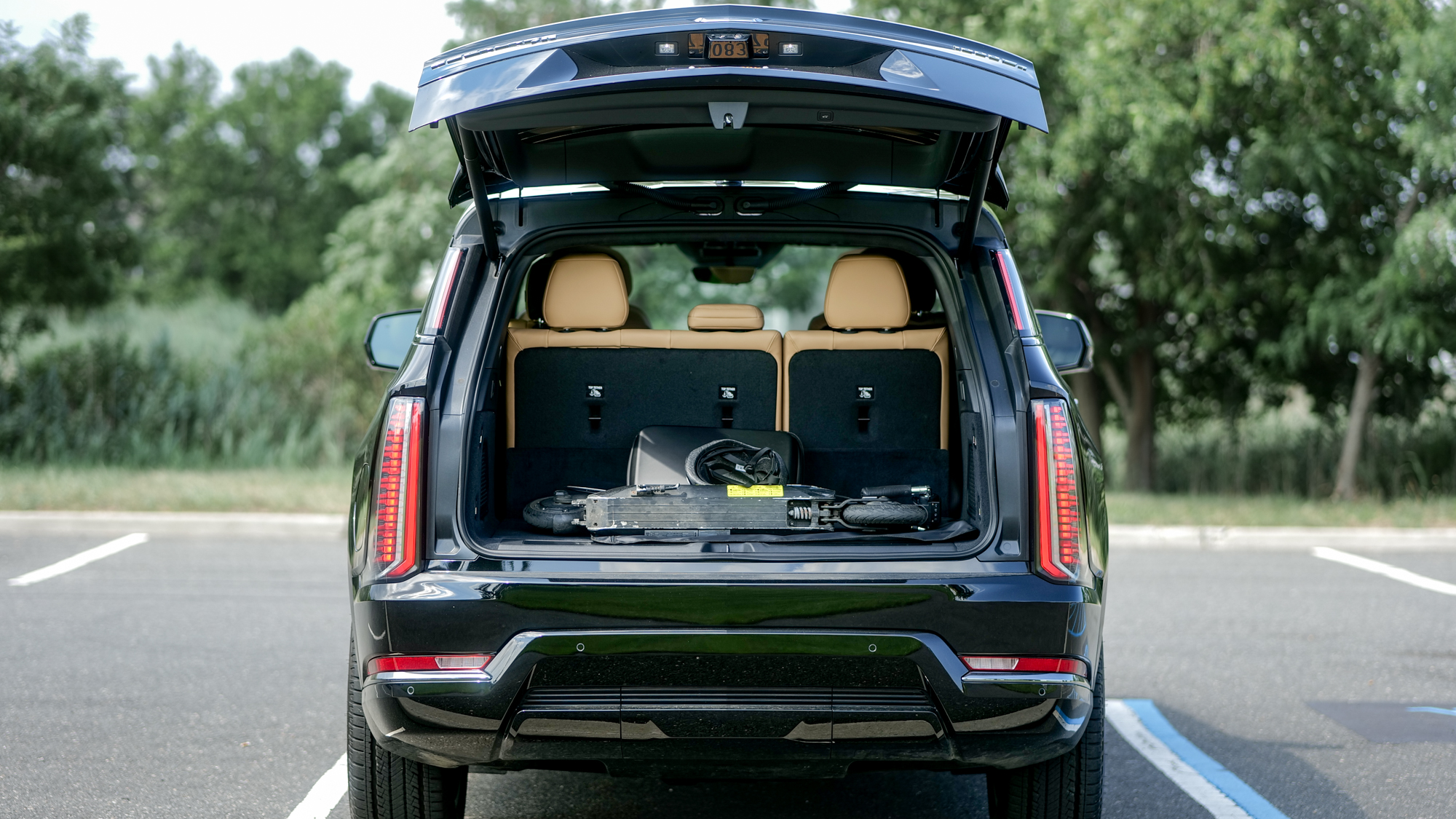 2025 Cadillac Escalade IQ Sport 2 test drive.
