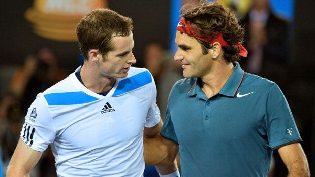 Andy Murray falls prey to 'reborn panther' Roger Federer | News | | The ...