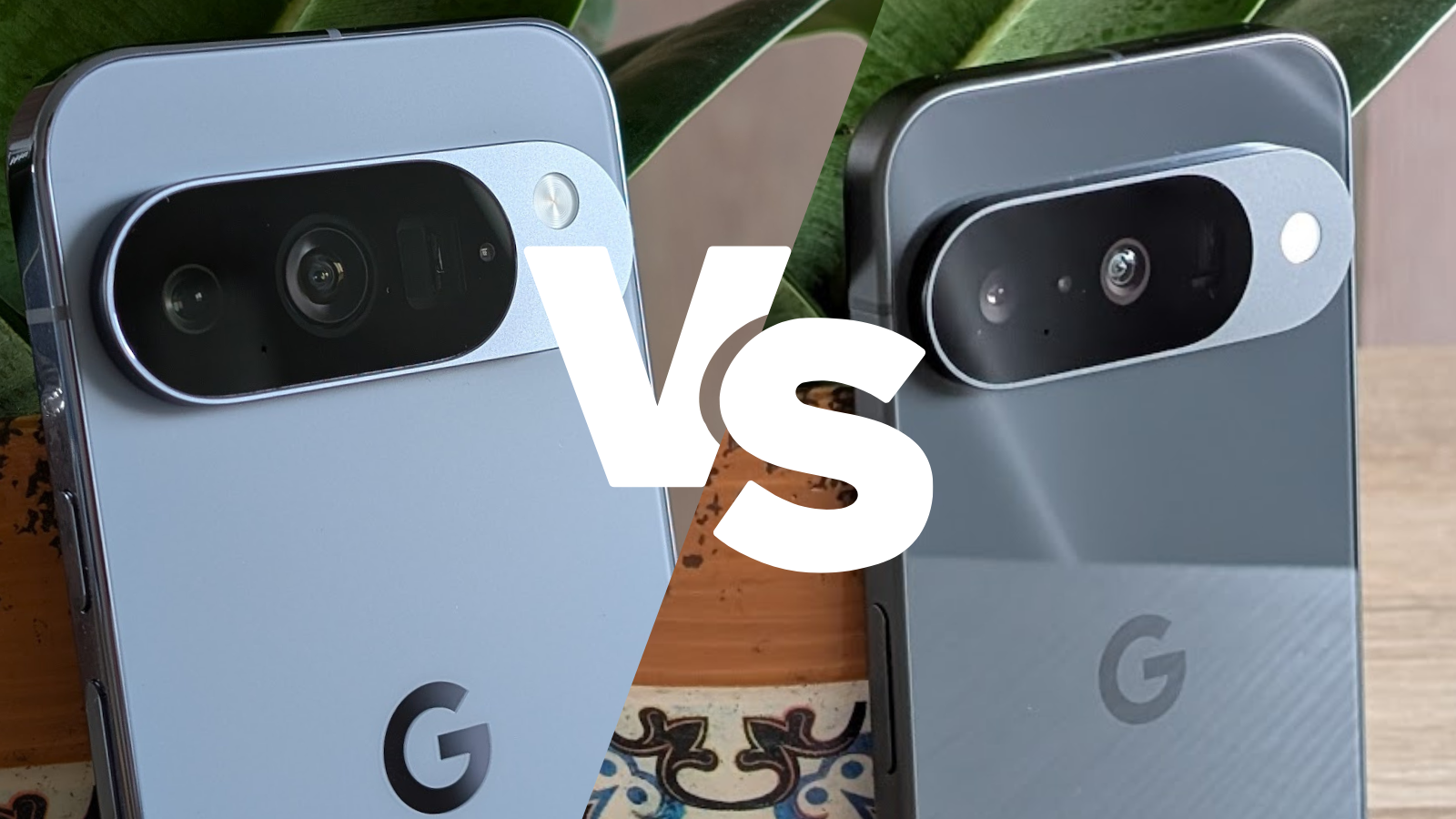 Google Pixel 10 Pro vs Google Pixel 10