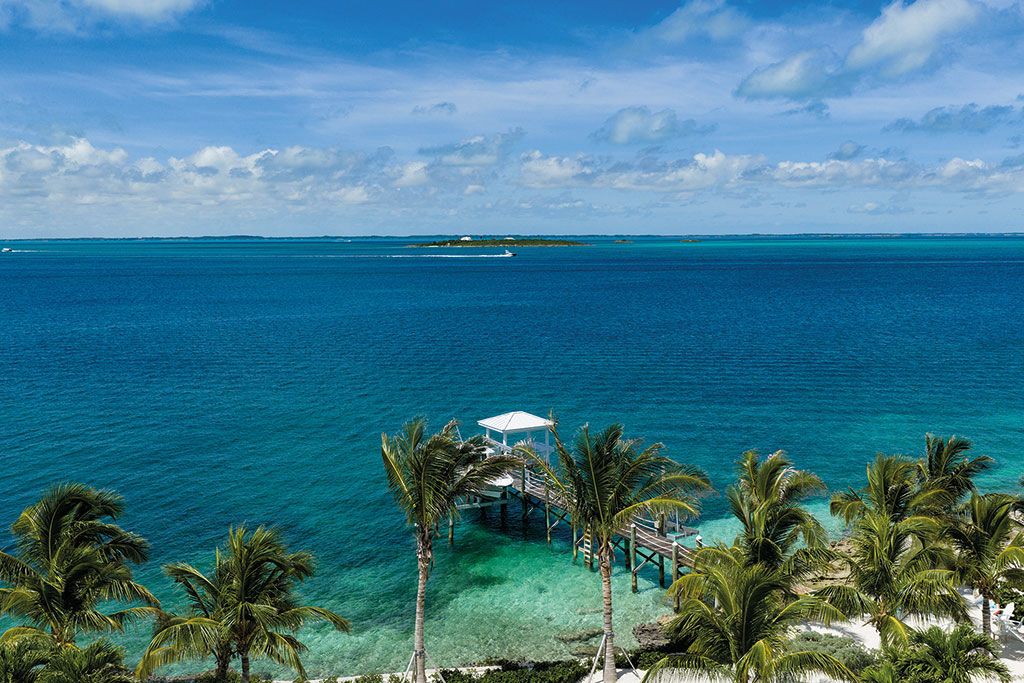 Properties for sale in tax havens: Seaside Drive, Guana Cay, Abaco, Bahamas