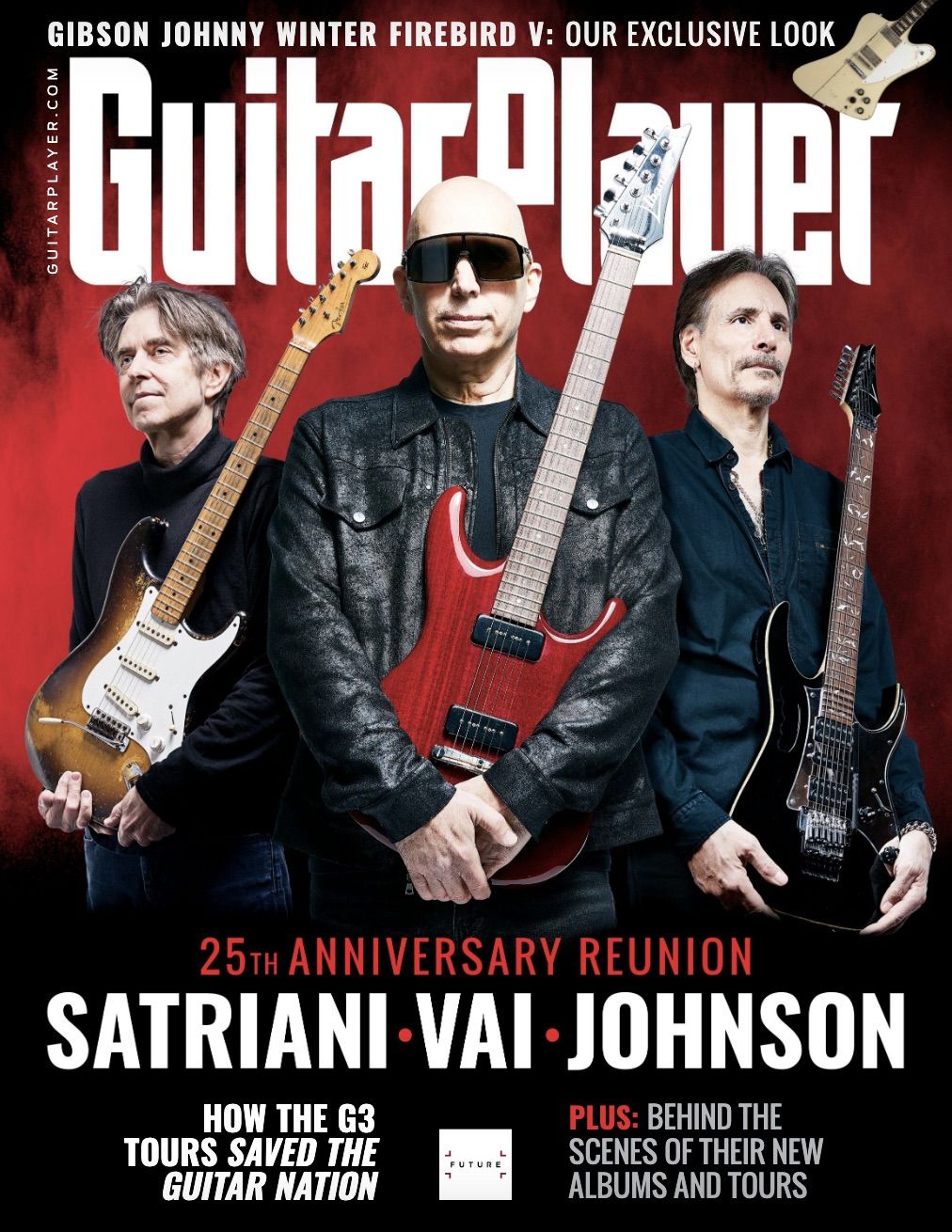 The cover of Guitar Player&#039;s May 2022 issue