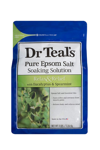 Epsom Salt Soaking Solution with Eucalyptus Spearmint