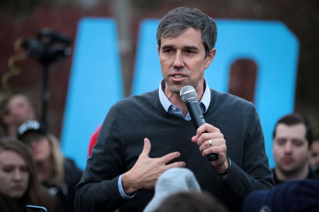 Beto ORourke.