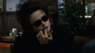 Helena Bonham Carter in Fight Club.