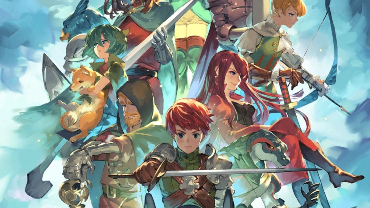 Chained Echoes Keyart