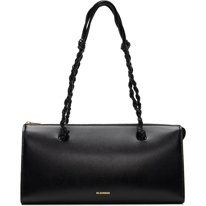 Jil Sander, Black Tangle Tent Bag