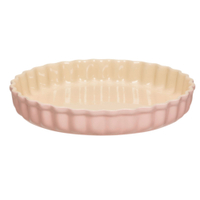 Heritage Stoneware Fluted Flan Dish:was £47 now £28 at Le Creuset (save £28)