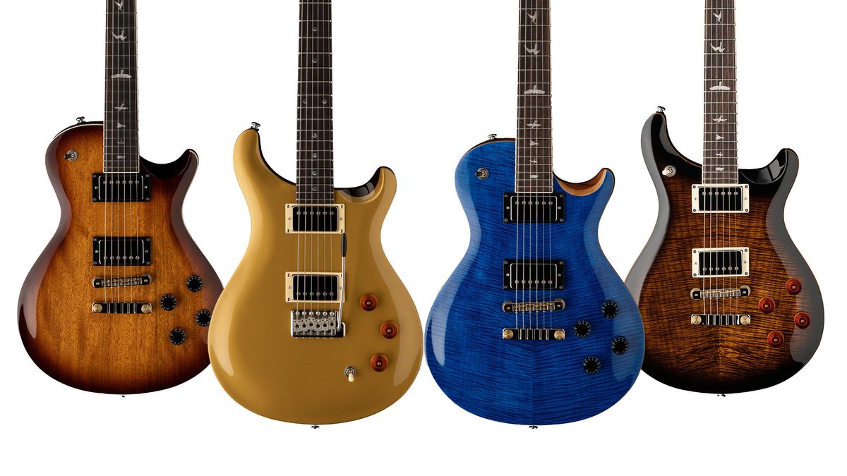 PRS&#039;s four new SE line guitars 