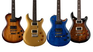 PRS's four new SE line guitars 