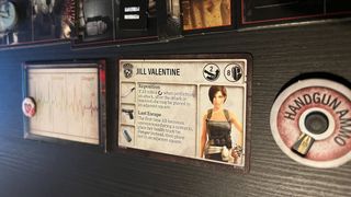 Resident Evil 3: The Board Game character card