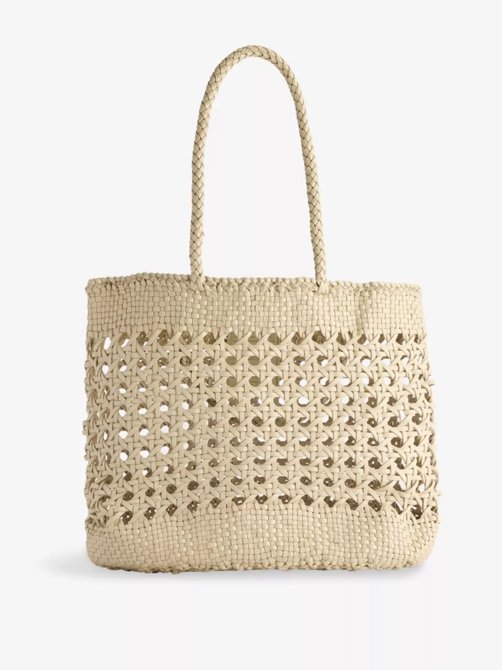 DRAGON DIFFUSION, Eclipse Leather Tote Bag