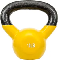 Sunny Health & Fitness  Vinyl Coated Kettlebell 10lb