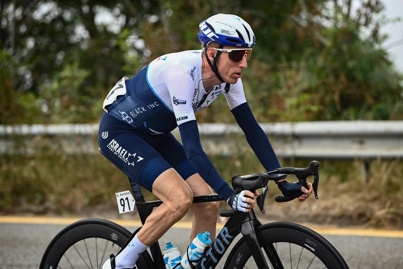Tour of Britain 2021 17th Edition 1st stage Penzance Bodmin 1808 km 05092021 Daniel Martin IRL Israel StartUp Nation photo Alex BroadwaySWPixCVBettiniPhoto2021