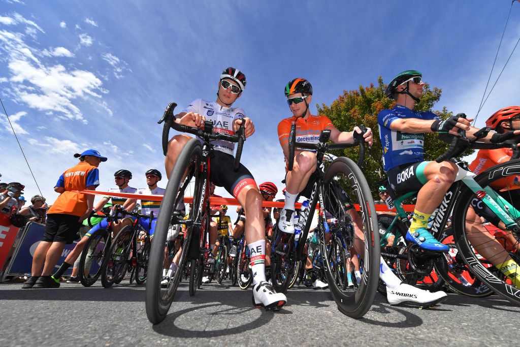 Jasper Philipsen, Sam Bennett and Eric Baska