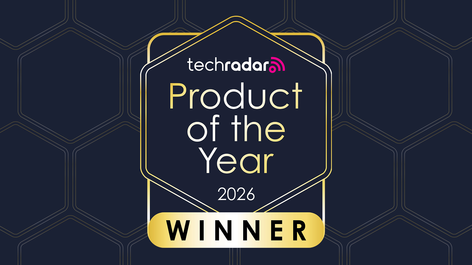 The TechRadar Awards logo