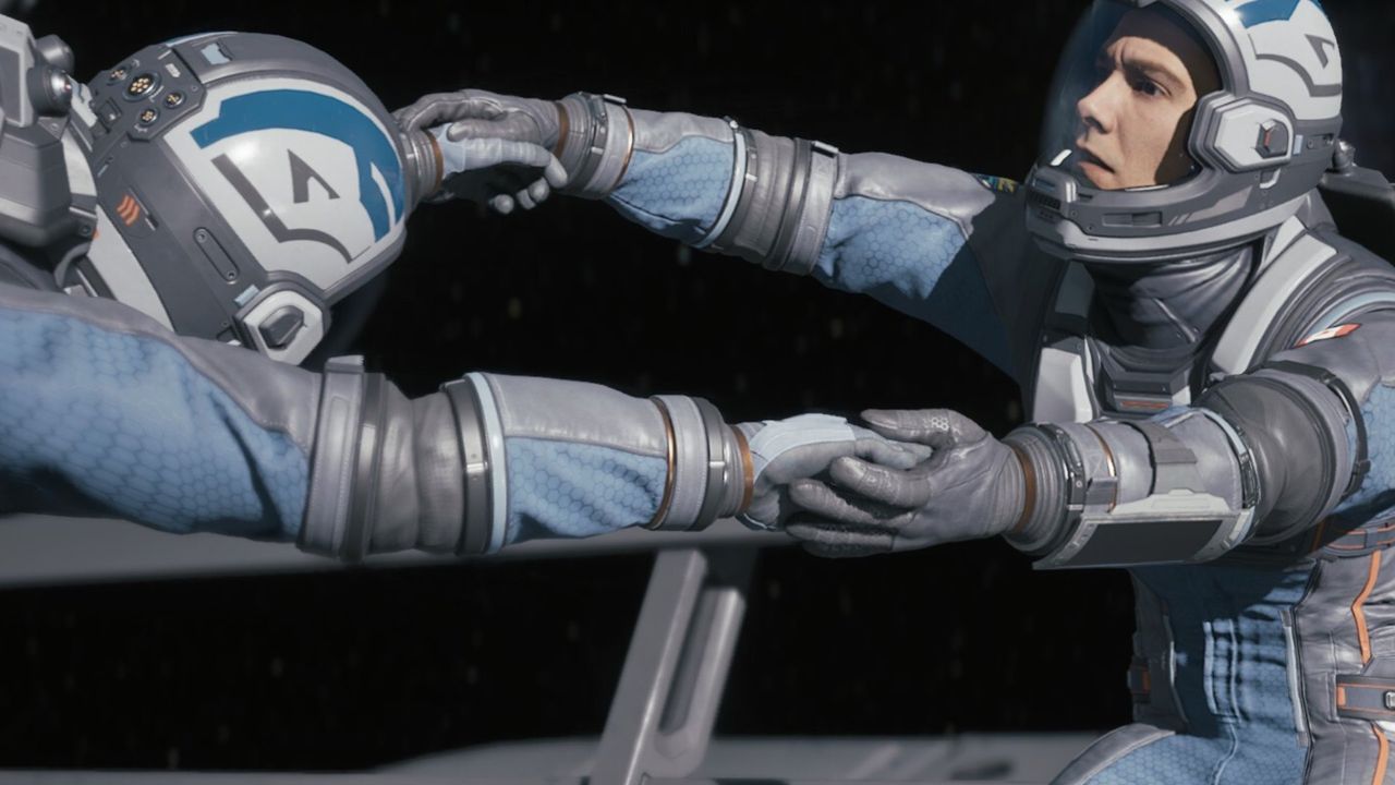 space walk gone wrong