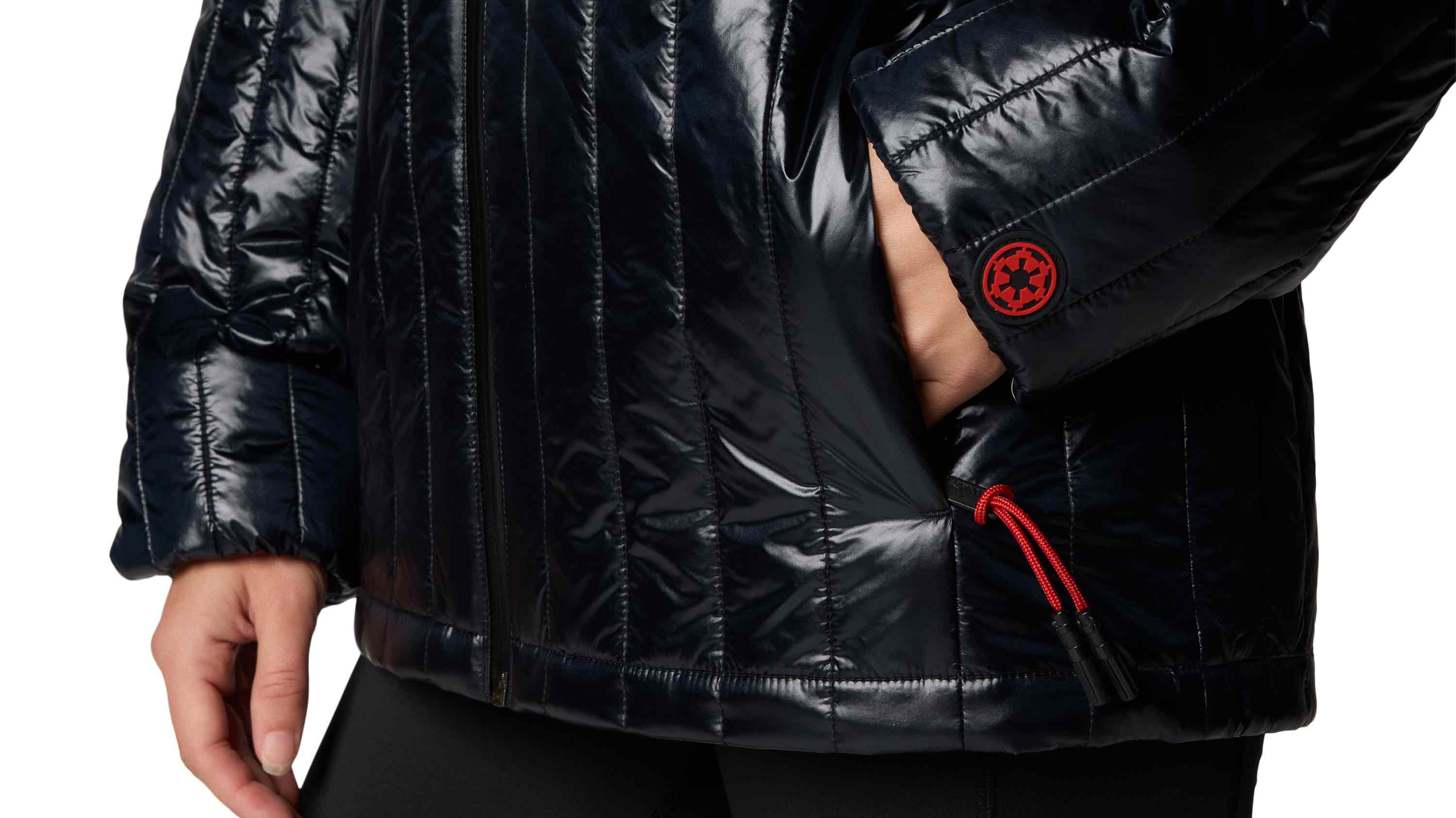 Vader Convertible Jacket Zipper Detail