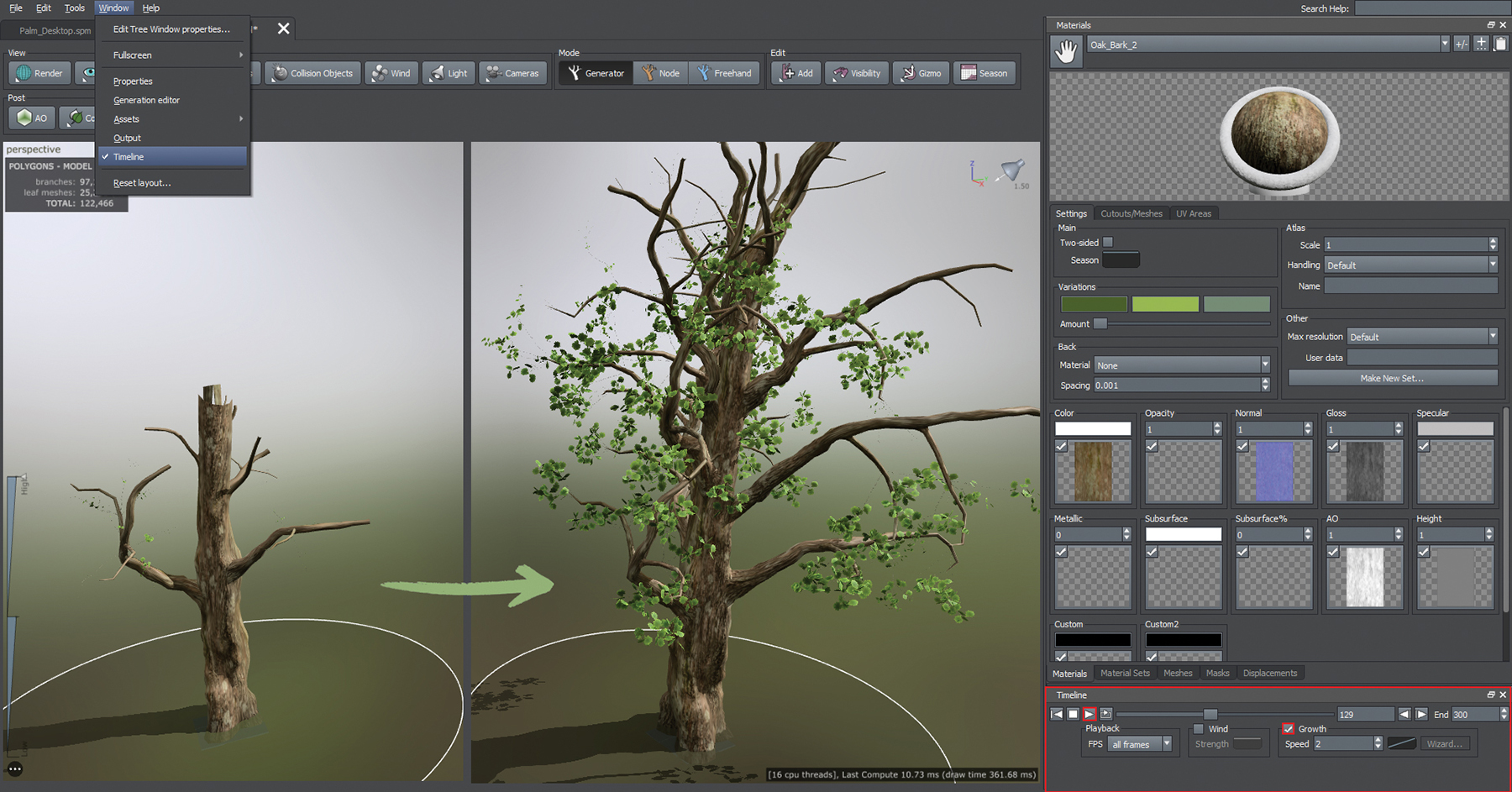 Mario Leone SpeedTree tutorial