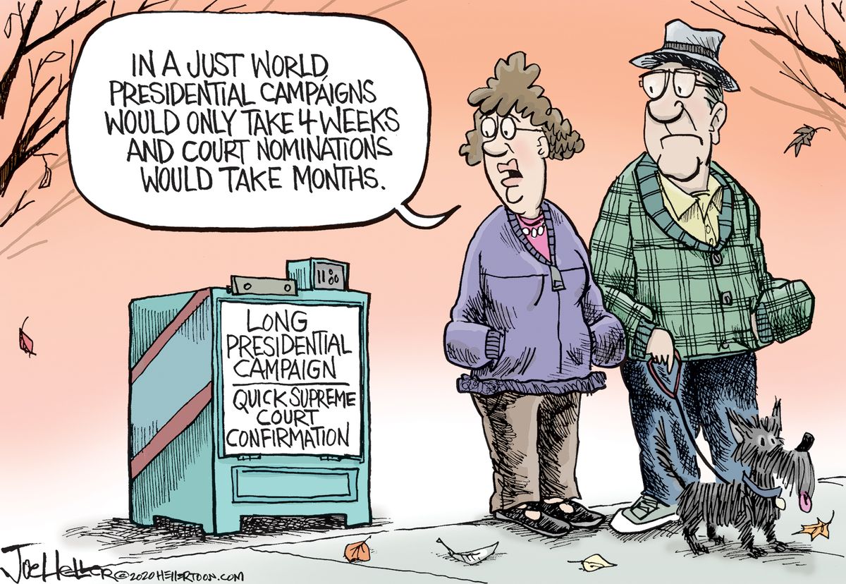 Political Cartoon U.S. elections SCOTUS | The Week