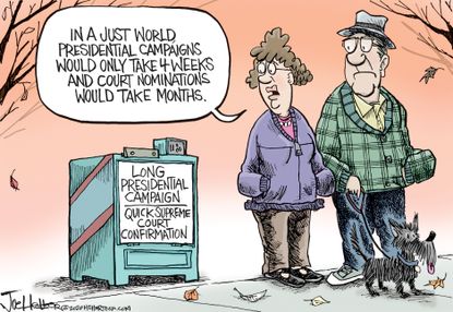 Political Cartoon U.S. elections SCOTUS