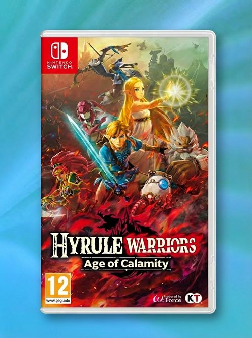 Hyrule Warriors: Age of Calamity