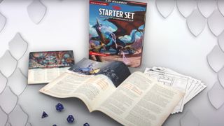 Dungeons & Dragons Starter Set: Dragons of Stormwreck Isle box and contents