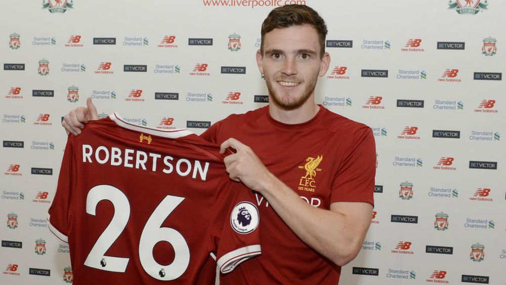 Liverpool sign Robertson from Hull City | FourFourTwo