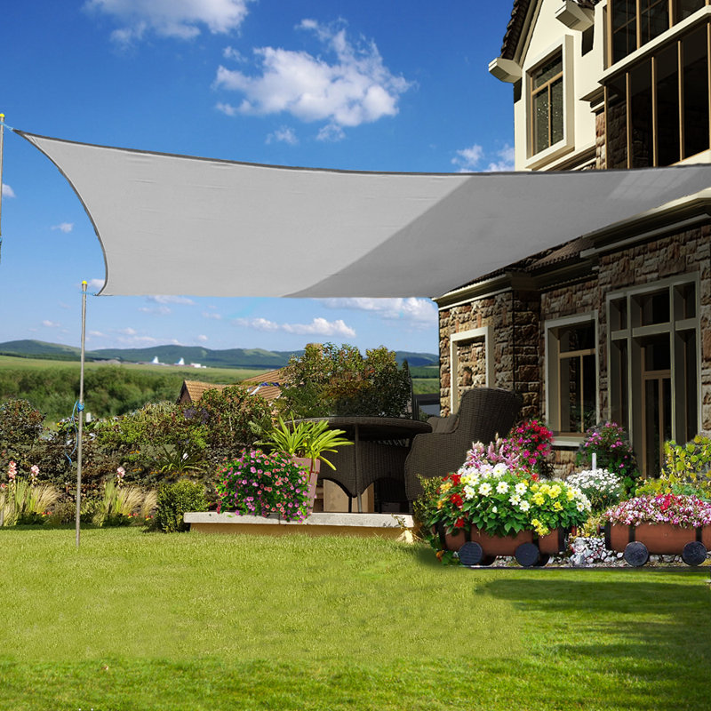 Dakota Fields Dunarragan 4m X 3m Rectangular Shade Sail & Reviews | Wayfair.co.uk