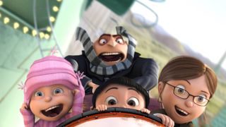 A still image from Despicable Me movie