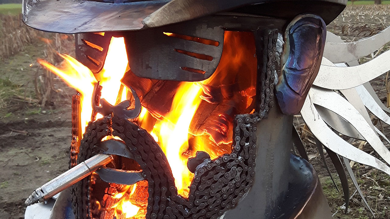 Lemmy fire pit