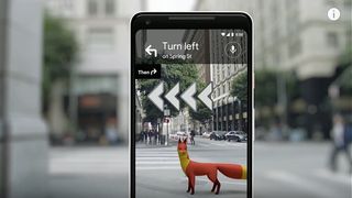 Google Maps walking navigation could feature an AR guide