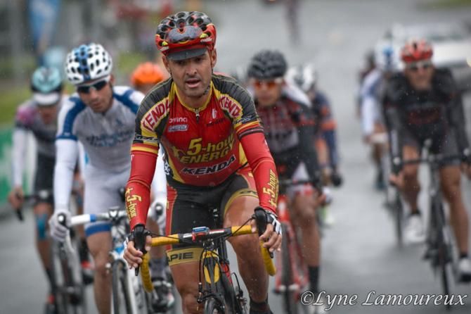 Previous winner Francisco Mancebo (5-Hr Energy) finished in the bunch