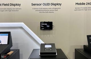 Samsung Sensor OLED