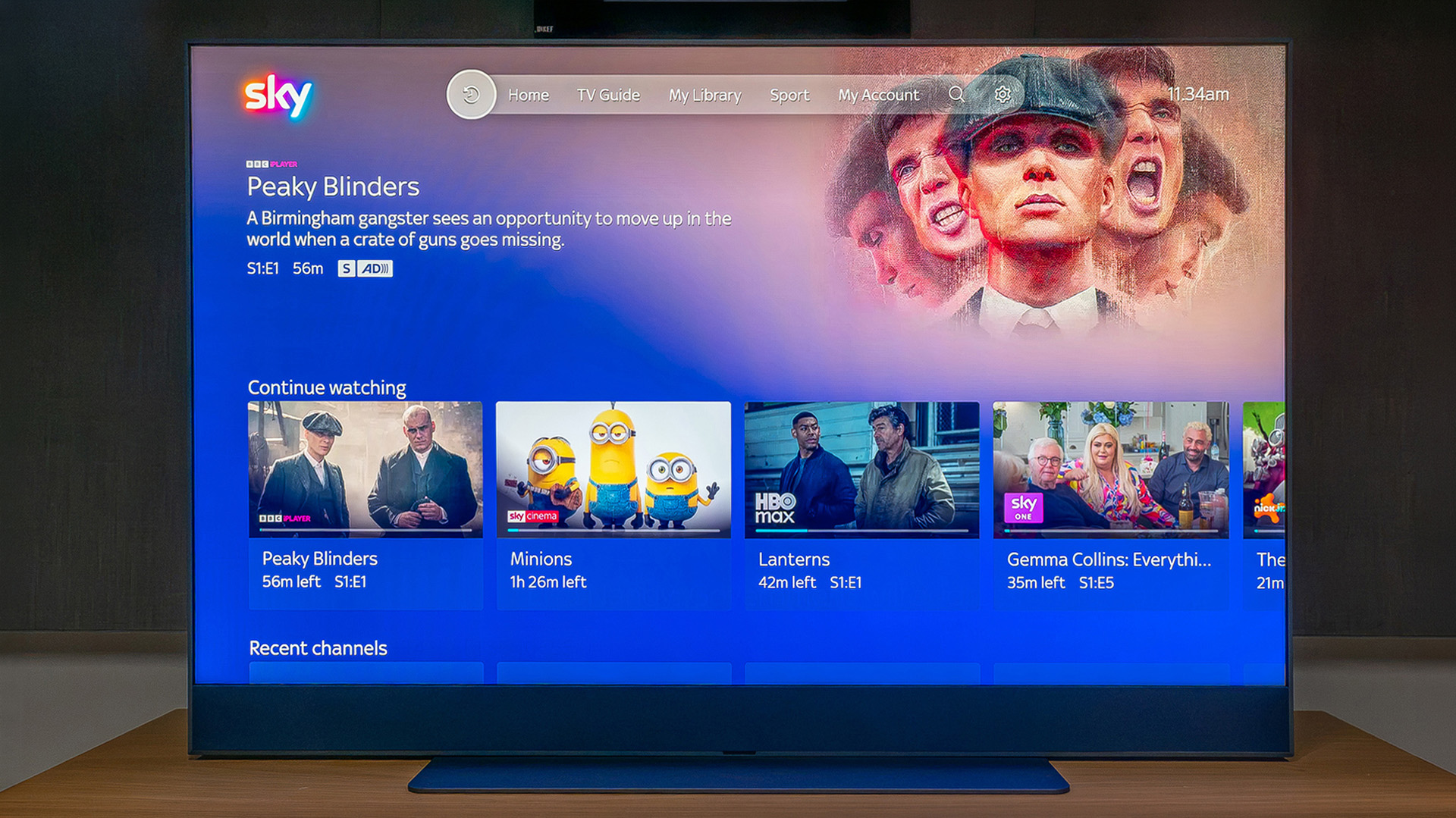 Sky OS September 2026 upgrade