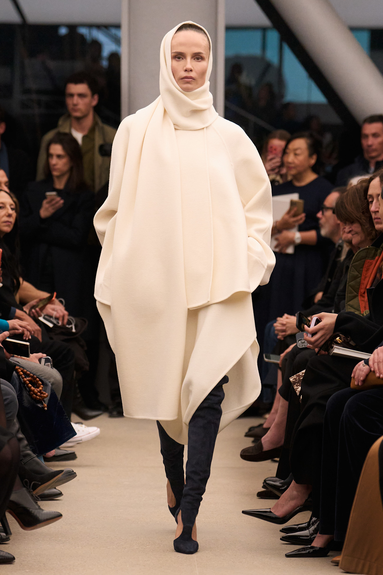 Photos from Ala&amp;iuml;a Fall 2026 collection.
