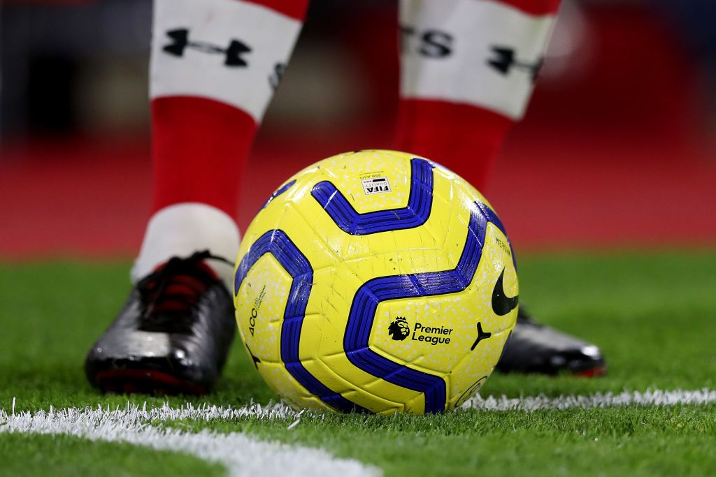 Premier League ball 2019/20
