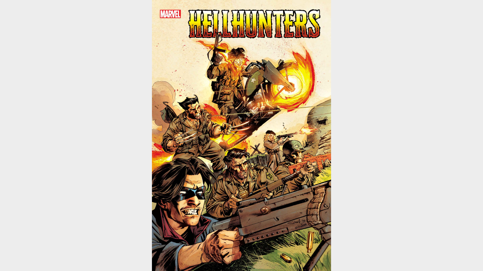 HELLHUNTERS #1 (OF 5)