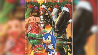 Never forget when Sega released the best Christmas art of all time