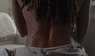 michonne x back