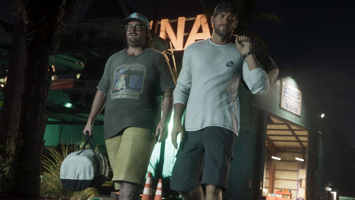 Cal Hampton in Grand Theft Auto 6.