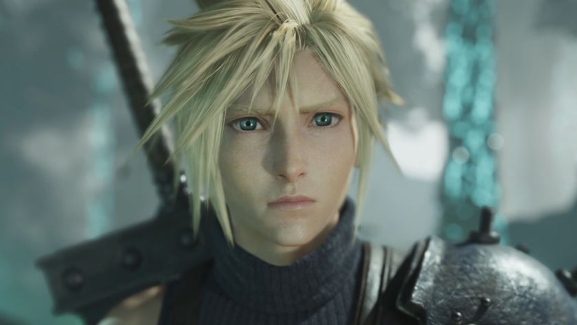 Cloud Strife in Final Fantasy 7 Rebirth