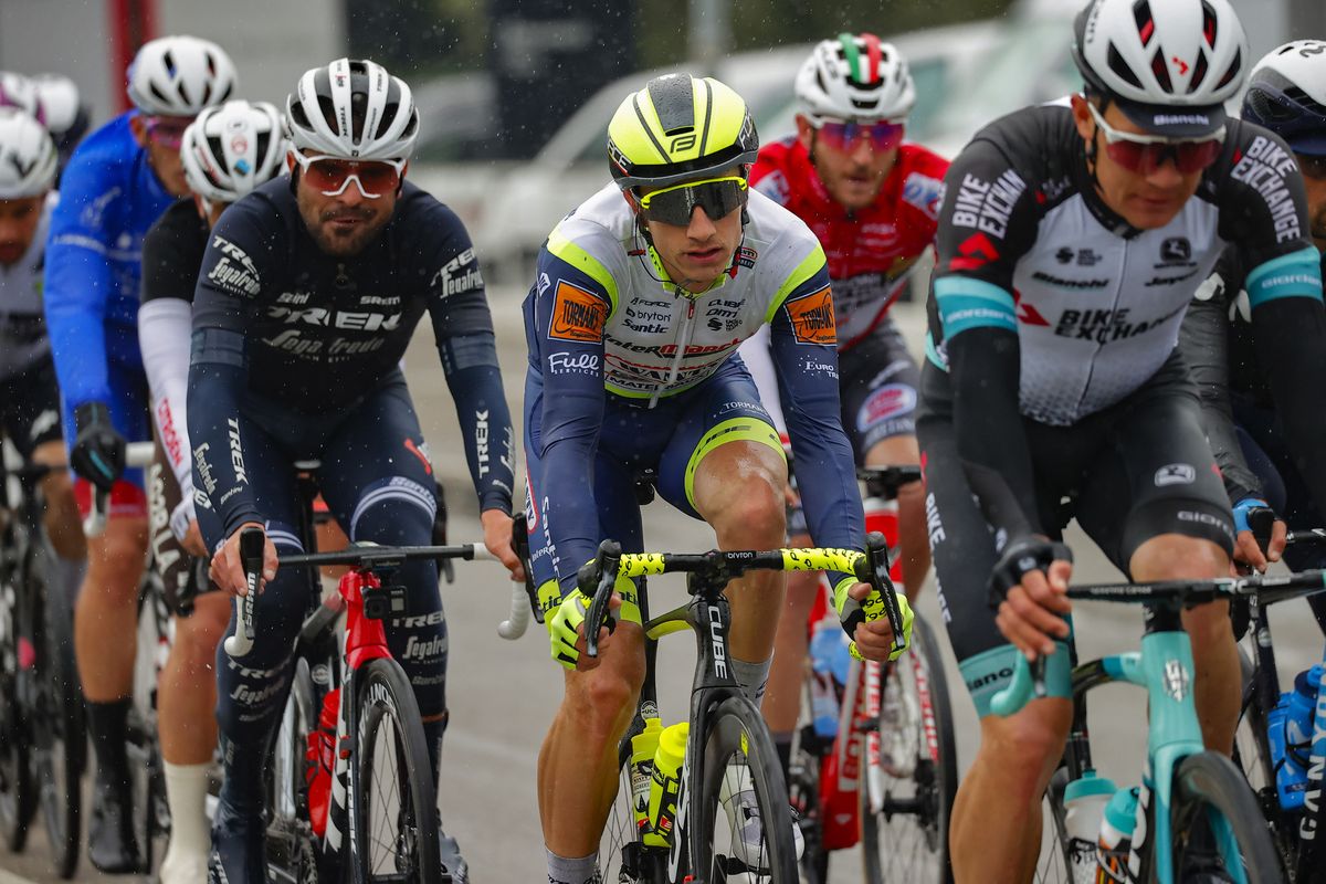 Giro dItalia 2021 104th Edition 4th stage Piacenza Sestola 187 km 11052021 Quinten Hermans BEL Intermarche Wanty Gobert Materiaux photo Luca BettiniBettiniPhoto2021