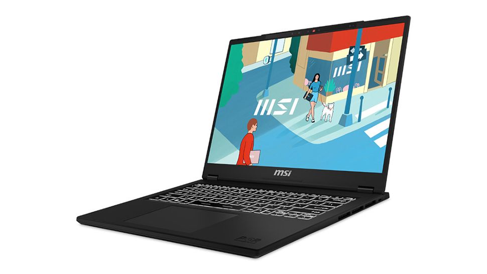 MSI Modern-14-H-D13MG-5029JP laptop