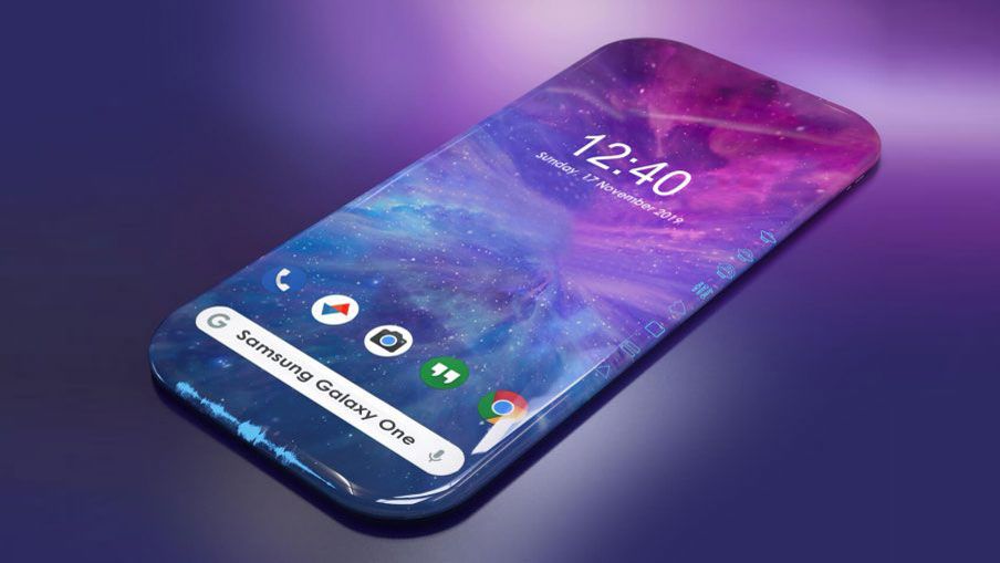 Samsung Galaxy One concept